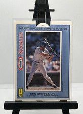 1993 KEN GRIFFEY JR. Kraft Singles Superstars Pop-Up Card #8 Seattle Mariners