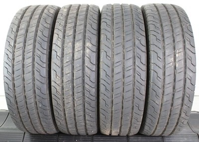 4 x 225/75R16C 121/120R Sommerreifen Continental VanContact 100 7,5mm 2022