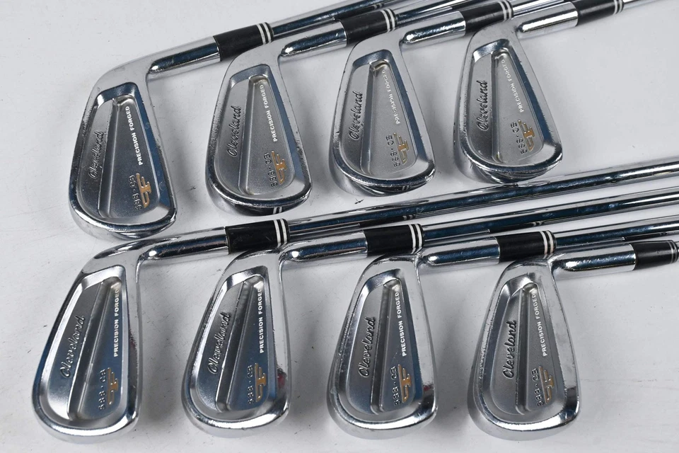 Cleveland 588 CB Forged Irons / 3-PW / X-Flex Dynamic Gold X100U Shafts - Image 2 of 4