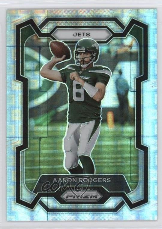 2023 Panini Prizm Pandora Prizm 54/400 Aaron Rodgers #227 14li