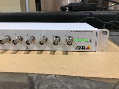 Axis M7016 16 CH CCTV Video Encoder (with rack ears)