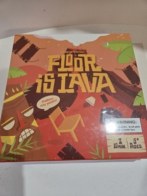 Magna Games Floor Is Lava Game New Sealed