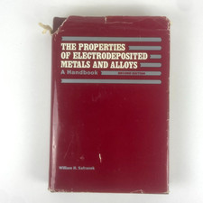 Properties of Electrodeposited Metals and All...