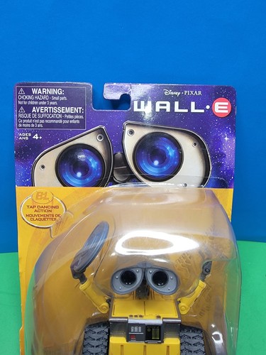 Disney Pixar WALL-E Dance N Tap Wacky Action 4" Toy Figure - Sealed. - Picture 3 of 7