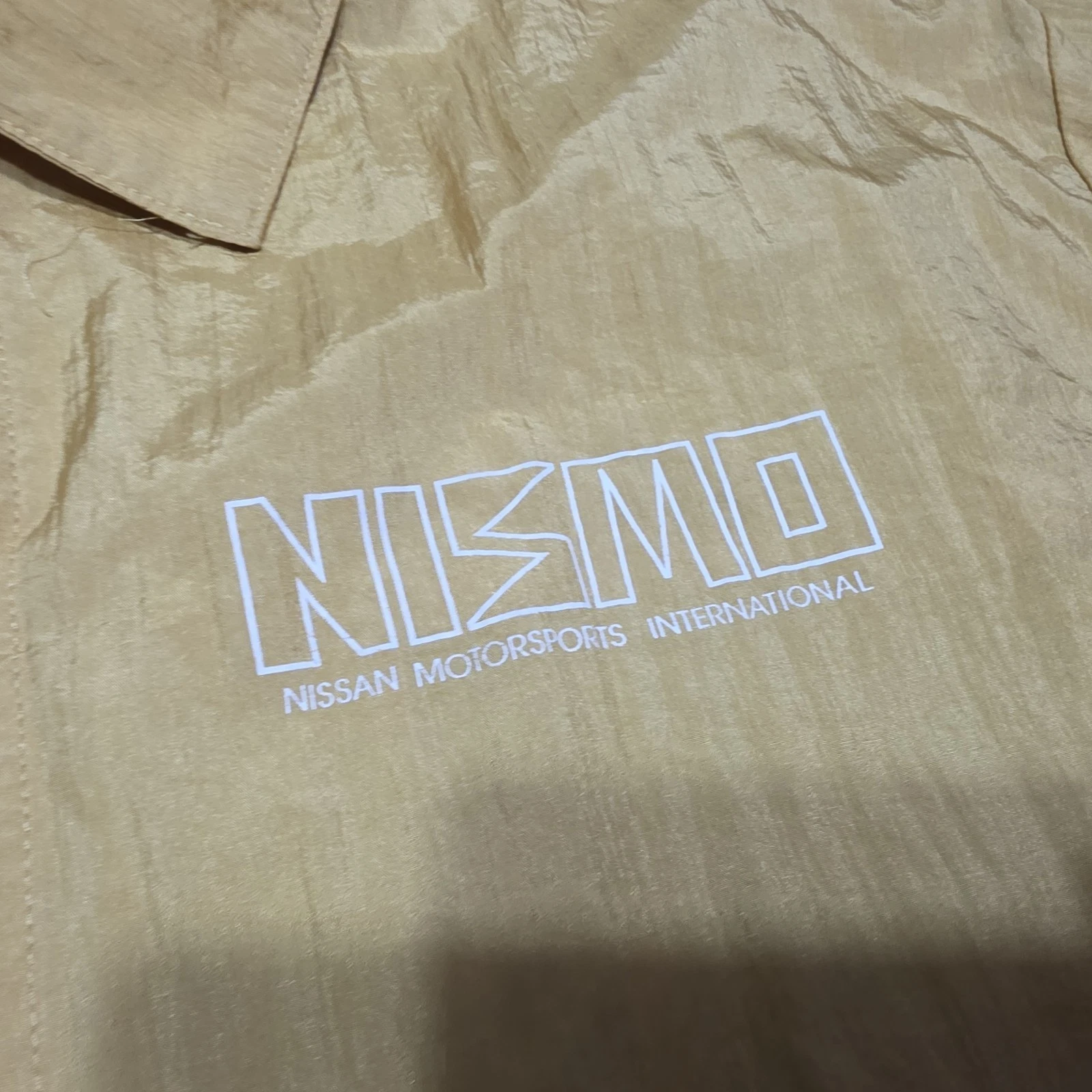 rare Nissan NISMO Old logo NISMO Racing Team Nylon Jacket XL size - product detail image 4
