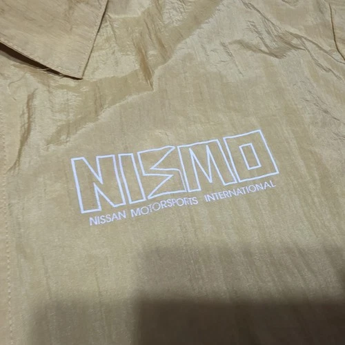 rare Nissan NISMO Old logo NISMO Racing Team Nylon Jacket XL size image 4