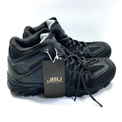 New JBU Torrence Lace Up Slip Hiking Men's Boots Black US 9M - No Box