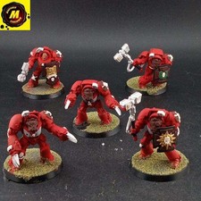 Assault Terminators Previous Sculpt x5 - 162305 - Space Marines
