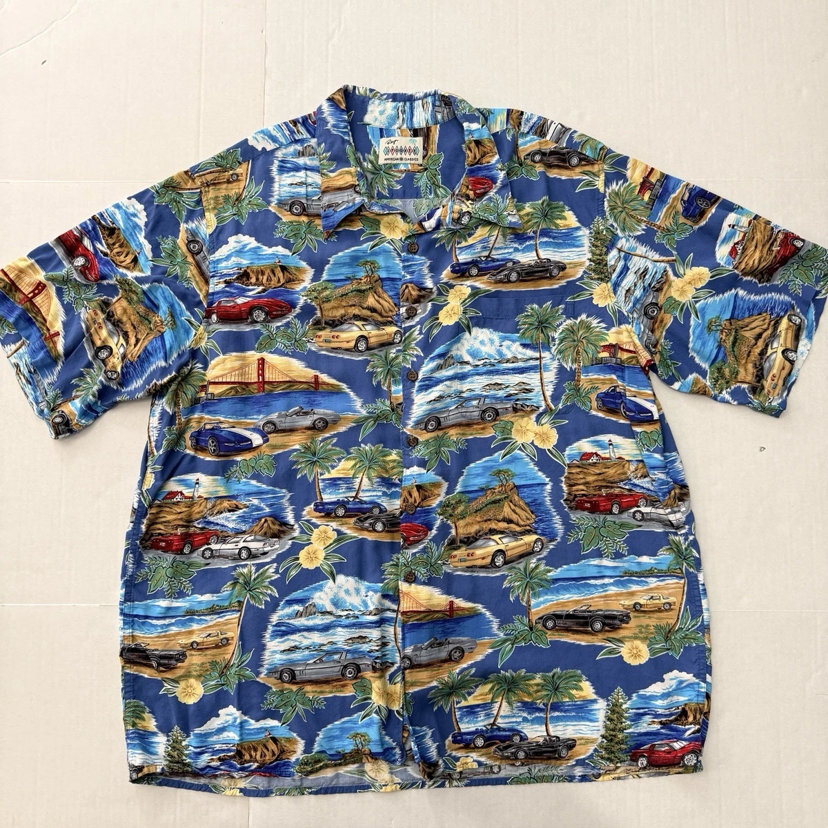 Blue Men's Reyn Spooner for sale | eBay