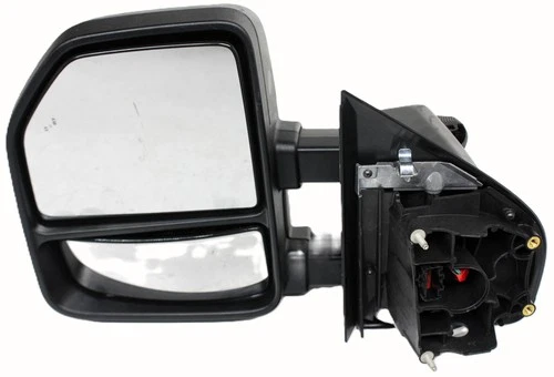 OEM Left Driver Side Exterior Mirror For Ford F150 Black Textured ML3Z-17683-AD