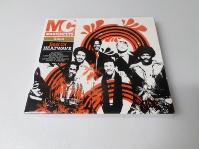 MC MASTERCUTS GOLD - BEST OF HEATWAVE - (2-CD SET, 2007) - W/ SLIPCOVER - NEW