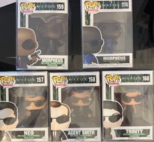 Funko Pop The Matrix Resurrections Figures 9
