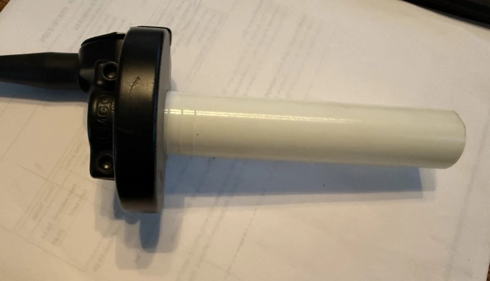 Magura 314 Style Straight Quick Action Throttle 28mm - 40mm Carburettors 7/8" - Image 3 of 4