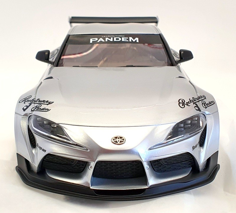 Top Speed 1/18 Scale TS0297 - Pandem Toyota GR Supra V1.0