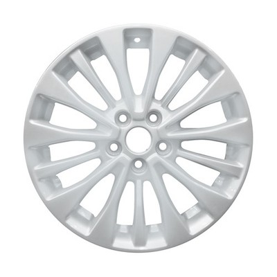 10105 Reconditioned OEM Aluminum Wheel 17x7 fits 2017-2018 C-Max Painted Silver