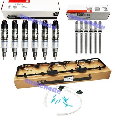Cummins Performance 50HP Injector Superkit For 2007-2018 Dodge 6.7L 0986435518