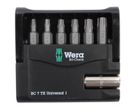 Wera Bitset Bit-Check Universal 1 7-Tlg. Tx Mit Universalh.