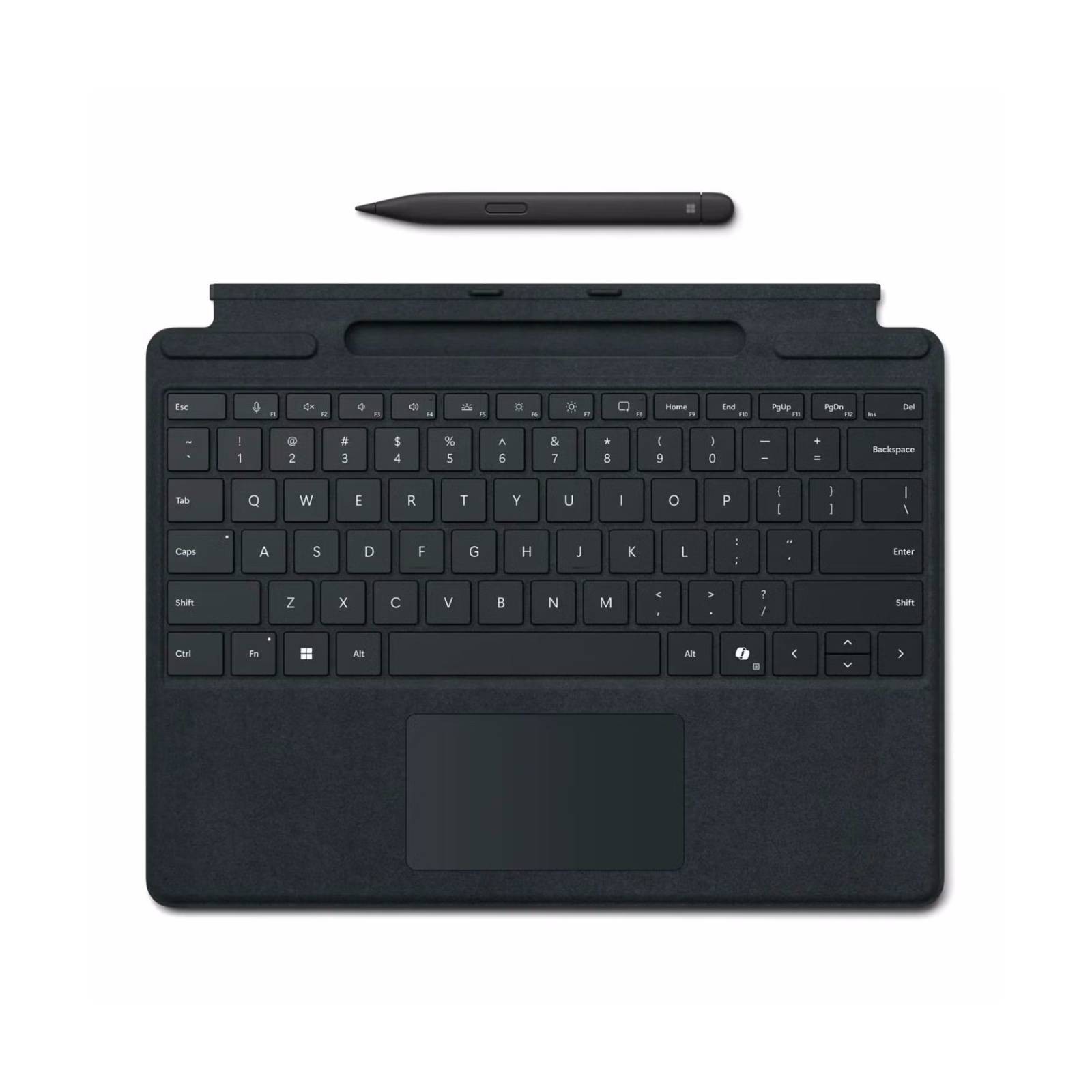 Microsoft Surface Pro Keyboard for Business with Pen and Storage Touchpad and Sl