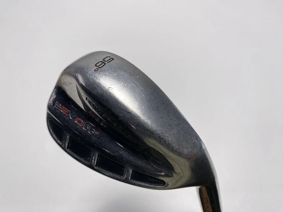 Zevo Power Sole Sand Wedge SW 56* Regular Steel Mens RH - Image 2 of 4