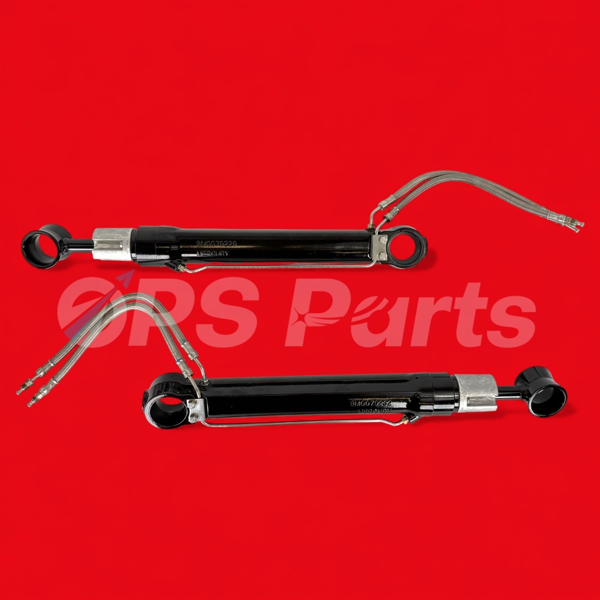 New MerCruiser OEM Bravo Trim Cylinder / Rams - Set / | eBay
