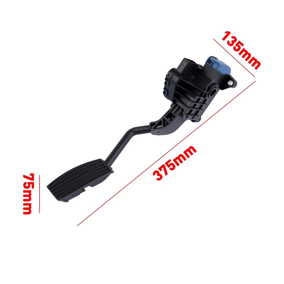 Accelerator Throttle Position Sensor Fits VAUXHALL CORSA D E RHD Models Only - Image 3 of 4