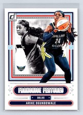 Arike Ogunbowale 2025 Donruss WNBA Franchise Features Dallas Wings #3