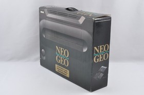 NEO GEO AES Console AES3-5 with box BIOS Socketed, RGB Bypass, YPbPr Output
