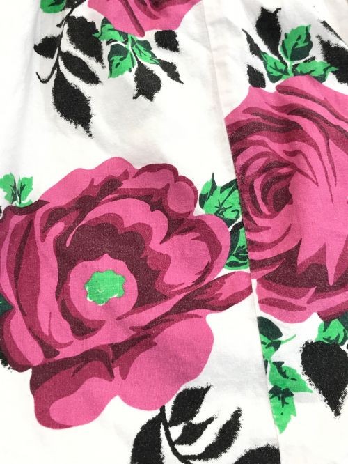 Ameri Lucy Black Cotton Circular Skirt 60cm Waist… - image 6