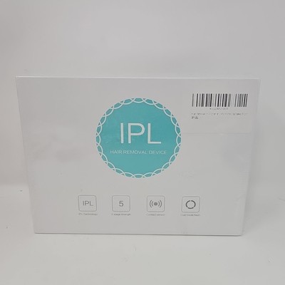IPL Hair Removal Laser Painless Device 5 Stage Strength Contact Sensor New