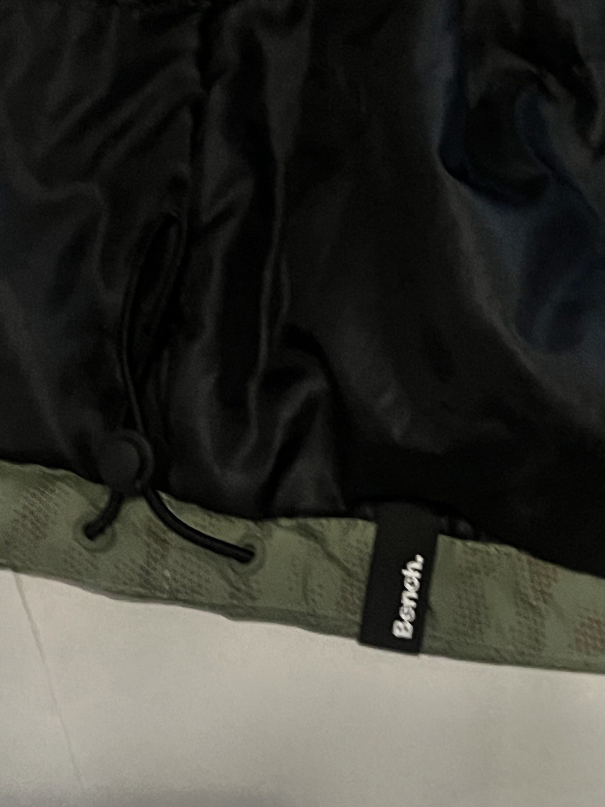 Womens BENCH  green Jacket small  multiple pocket… - image 13