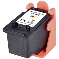 Renkforce Druckerpatrone Ersetzt Canon CL-541 Xl Kompatibel Cyan, Magenta, G...