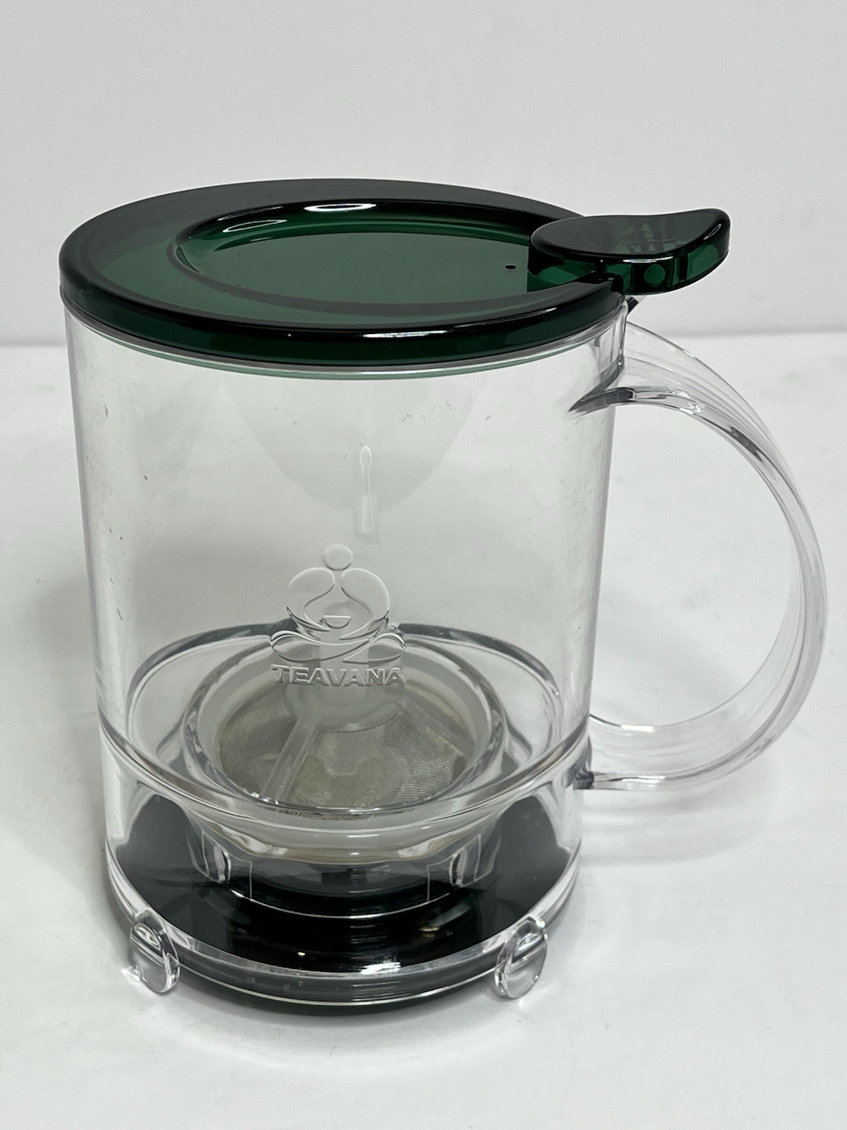 Vana Perfectea Maker Loose Leaf Tea Infuser Dark Green 16 Oz