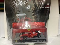 Eddie Irvine Ferrari F399 1999 1:43 Diecast Modellauto Formel 1