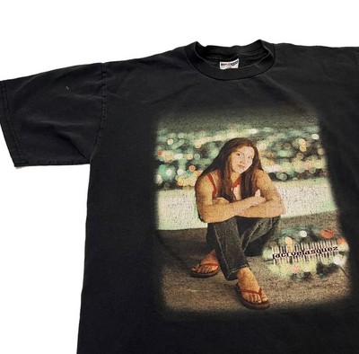 2000 Jaci Velasquez Crystal Clear Tour T Shirt Vintage