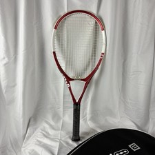 Wilson Ncode N5 Tennis Racket Oversized Grip w/ Wilson Bag 27" TF W Case