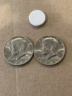 1981 P&D Kennedy Half Dollar Two Coin Set-Nice Rim- Free Shipping