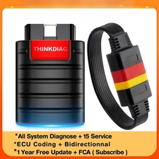 ECU Coding Active Test Car Diagnostic Tools Car OBD2 Scanner Tools Code Reader
