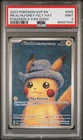 2023 POKEMON SVP POKEMON X VAN GOGH #085 PIKACHU WITH GREY FELT HAT PSA 9
