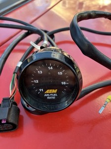 AEM Air/Fuel Ratio Gauge - Used