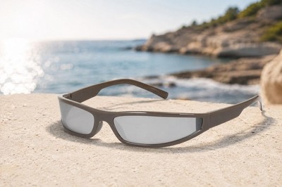    SONNENBRILLE Y2K RECHTECKIG SCHMAL   LUXUS PUNK STYLE 2025 