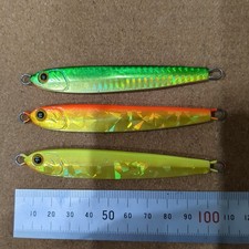 C-6357 Bassday Bungee Metal 65g 3-piece set Metal Jig for Blue-backed fish