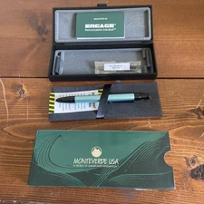 MONTEVERDE ENGAGE ONE TOUCH INKBALL PEN RACING GREEN