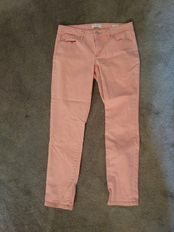 Jessica SimpsonRolled crop skinny size 8/29