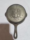 New ListingGriswold #4 Skillet Large Block Logo Erie PA Clean No Cracks, Wobble, Or Chips