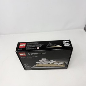 LEGO ARCHITECTURE: Sydney Opera House (21012) Complete In Box