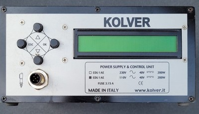 Industrial Pwr Items, VFD, RFID Misc. Lot - Kolver, Puls, Cobalt, Delta