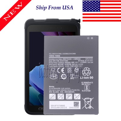 EB-BT575BBE Battery For Samsung Galaxy Tab Active3 Enterprise Edition 8'' NEW