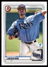 2020 Bowman First Edition Matthew Liberatore #BFE-89 Baseball
