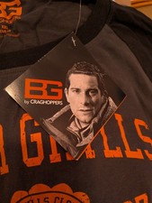Chemise Randonnée Homme Craghoppers Bear Grylls, Grise, Manches Longues, Taille M
