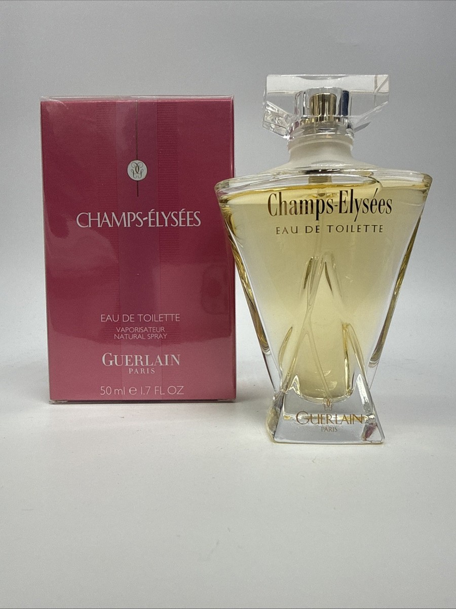 香水(女性用) GUERLAIN CHAMPS-ELYSEES Eau de Toilette Guerlain Champs Elysees 1.7oz Women's Eau De Toilette SEALED